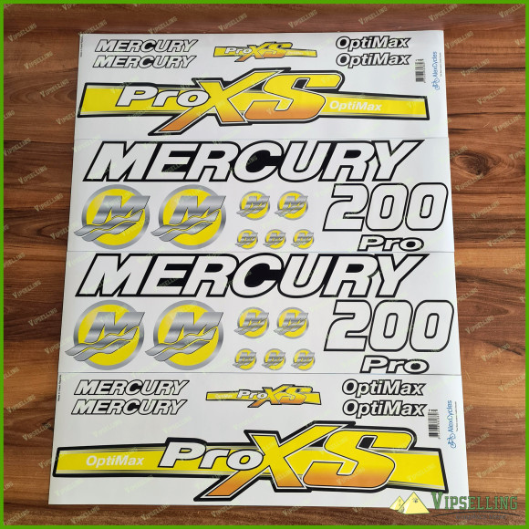#Mercury200ProXSDecals