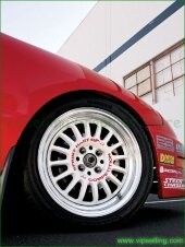 Honda Sprint Hart CP-R for Competition Wheel Rims Restoration Decals Set Honda Sprint Hart CP-R for Competition Wheel Rims Restoration Decals Set