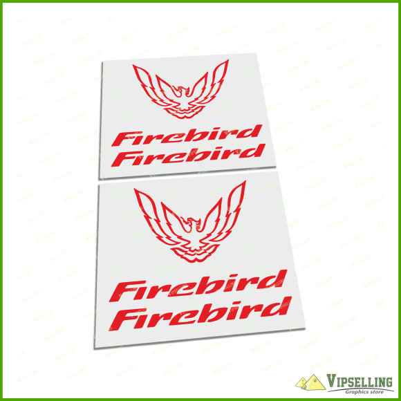 Pontiac Trans Am FireBird Tail Light Center Filler Panel Decal Firebird Firehawk Formula
