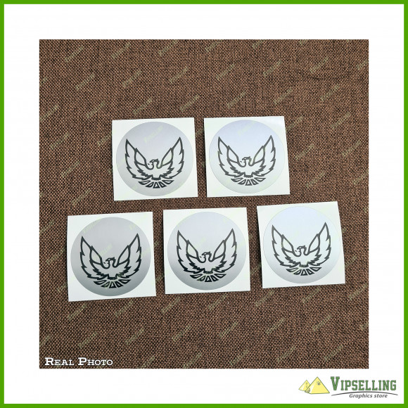 Pontiac Trans Am Firebird Wheel Caps Center Silver Gold Decals Stickers Emblems Pontiac Trans Am Firebird Wheel Caps Center Silver Gold Decals Stickers Emblems