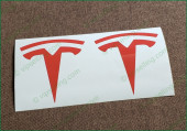 Tesla Model 3 Front T Logo Accent High Cast Vinyl Decals Stickers Many Colors Tesla Model 3 Front T Logo Accent High Cast Vinyl Decals Stickers Many Colors