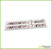 Stratos Boats Trail Decals Stickers Set Trailer 202 294 XL 186 XT Stratos Boats Trail Decals Stickers Set Trailer 202 294 XL 186 XT