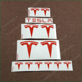Tesla Model S Wheel Cap Nosecone T Tailgate Full Set High Cast Vinyl Decals Stickers Set Tesla Model S Wheel Cap Nosecone T Tailgate Full Set High Cast Vinyl Decals Stickers Set