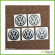 Volkswagen Chrome Silver Gold Wheel Center Cap Decals Set Volkswagen Chrome Silver Gold Wheel Center Cap Decals Set