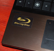 Blu-Ray Disc Gold Decal Sticker Emblem Logo