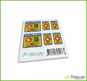 Bicycle Columbus Gilco MS Design Doppio Spessore Frame & Fork Decals Sticker Set Bicycle Columbus Gilco MS Design Doppio Spessore Frame & Fork Decals Sticker Set