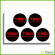 TRD Red Toyota Racing Development Wheel Cap Center Decals Stickers TRD Red Toyota Racing Development Wheel Cap Center Decals Stickers