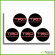 TRD Red Toyota Racing Development Wheel Cap Center Decals Stickers TRD Red Toyota Racing Development Wheel Cap Center Decals Stickers