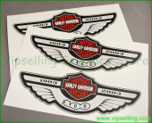 Harley-Davidson 100th years ANNIVERSARY Decals Stickers Emblems 4pcs Harley-Davidson 100th years ANNIVERSARY Decals Stickers Emblems 4pcs