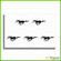 Ford Mustang Horse Wheel Center Cap Laminated Decals Stickers Kit