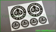 CAFE RACER Kick Twist Ton It Chequered Flag Round Heart Decals Stickers Logos