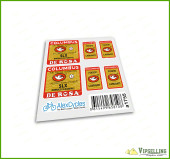 Bicycle Columbus SLX DE ROSA Rinforzi Elicoidali Frame & Fork Decals Sticker Set Bicycle Columbus SLX DE ROSA Rinforzi Elicoidali Frame & Fork Decals Sticker Set