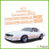 Monte Carlo SS Chevrolet 1985-1986 Restoration Orange Decals Stickers Logos Emblems Kit Chevy