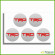 TRD Toyota Racing Development Wheel Cap Center Laminated Decals Stickers TRD Toyota Racing Development Wheel Cap Center Laminated Decals Stickers
