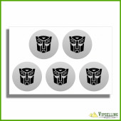 Chevrolet Camaro Transformers Wheel Center Cap Decals Stickers Logos Kit  Chevrolet Camaro Transformers Wheel Center Cap Decals Stickers Logos Kit