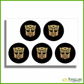 Chevrolet Camaro Transformers Wheel Center Cap Decals Stickers Logos Set Chevrolet Camaro Transformers Wheel Center Cap Decals Stickers Logos Set
