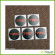 TRD Red Toyota Racing Development Wheel Cap Center Decals Stickers TRD Red Toyota Racing Development Wheel Cap Center Decals Stickers