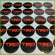 TRD Red Toyota Racing Development Wheel Cap Center Decals Stickers TRD Red Toyota Racing Development Wheel Cap Center Decals Stickers