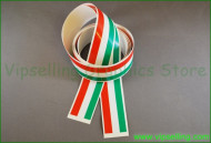 Italian Flag Stripes Stickers Decals Stripes Stickers Tape Lenghts 2pcs