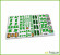 Restoration Decals Kit for Green VITUS 979 and 992 Frame Fork Stickers Set Restoration Decals Kit for Green VITUS 979 and 992 Frame Fork Stickers Set