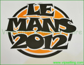 GumBall Style LE MANS 2012 Hood Door Decal Sticker GumBall Style LE MANS 2012 Hood Door Decal Sticker