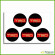 TRD Toyota Racing Development Wheel Center Cap Decals Stickers Logo