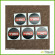 TRD Toyota Racing Development Wheel Center Cap Decals Stickers Logo