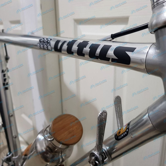 Restoration Decals Kit for Black VITUS 979 and 992 Frame Fork Stickers Set Restoration Decals Kit for Black VITUS 979 and 992 Frame Fork Stickers Set