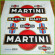 Big Martini Racing Porsche Laminated Decals Stickers Emblems Logos