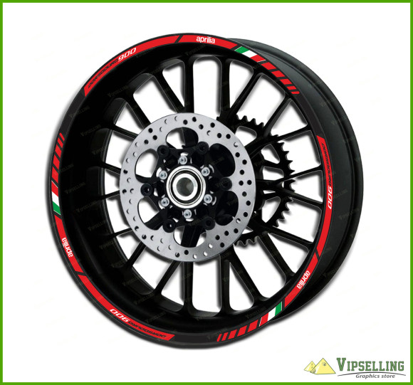 aprilia Dorsoduro 900 Decals Motorcycle Laminated Wheel Rim Stickers Stripes Set aprilia Dorsoduro 900 Decals Motorcycle Laminated Wheel Rim Stickers Stripes Set