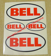 Bell Sponsorship Racing Rally Classic Car Bike Helmet 4x4 Decals Stickers Bell Sponsorship Racing Rally Classic Car Bike Helmet 4x4 Decals Stickers