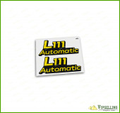 John Deere L111 hood Decal set that fit on the lower hood of a L111 GX21806 John Deere L111 hood Decal set that fit on the lower hood of a L111 GX21806