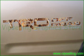 Toyota TRD CAMO Realtree Hardwoods Brown with Grey Trim Quater Panel Decals Kit Toyota TRD CAMO Realtree Hardwoods Brown with Grey Trim Quater Panel Decals Kit