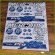 Mercury 90 115 150 175 200 225 250 HP Optimax ProXS Outboadrs Motor Blue Laminated Decals Boat  