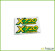 John Deere X720 Lower Hood Decal Set For a X720 Tractor M154070