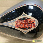 Harley-Davidson 1996 Heritage Softail Tank Premium Decals Stickers Kit Harley-Davidson 1996 Heritage Softail Tank Premium Decals Stickers Kit