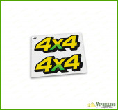 John Deere X500 Series 4X4 Decal Set M142233 X575 X585 X595 John Deere X500 Series 4X4 Decal Set M142233 X575 X585 X595