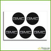General Motors GMC SUV Truck Wheel Caps Center Silver Gold Decals Stickers Emblems Kit General Motors GMC SUV Truck Wheel Caps Center Silver Gold Decals Stickers Emblems Kit