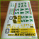 KAS VITUS Mavic 7-Eleven Team Bicycle Decals Stickers for Re-sprays Kit