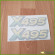John Deere X495 Lower Hood Decal Set For X495 Tractors M143411