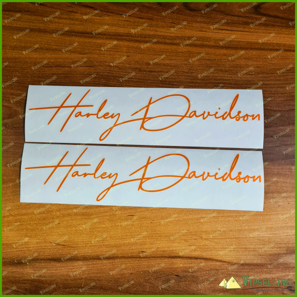 V-rod Harley Davidson Custom Gas Tank Airbox Signature Premim Decals Stickers