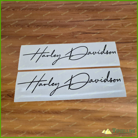 V-rod Harley Davidson Custom Gas Tank Airbox Signature Premim Decals Stickers