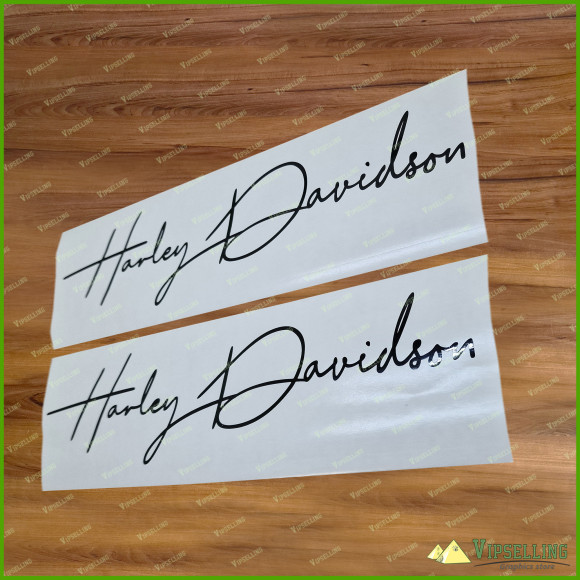 V-rod Harley Davidson Custom Gas Tank Airbox Signature Premim Decals Stickers