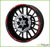 BMW S1000XR Motorrad Motorsport Motorcycle Wheel Rim Stripes Decals Sticker Kit BMW S1000XR Motorrad Motorsport Motorcycle Wheel Rim Stripes Decals Sticker Kit