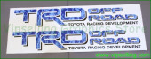 Toyota TRD Digital CAMO Blue with Black or Grey Trim Quater Panel Decals Stickers Kit Toyota TRD Digital CAMO Blue with Black or Grey Trim Quater Panel Decals Stickers Kit