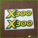 John Deere X300 Side Hood Decal Set For X300 Tractor M152341 John Deere X300 Side Hood Decal Set For X300 Tractor M152341