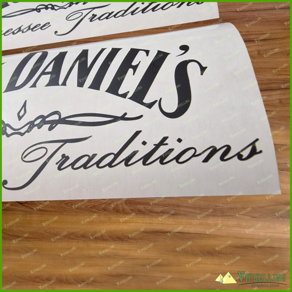 Harley Davidson Jack Daniel's Shadow Honda Indian Motorcycle Gas Fuel Tank Decals Stickers Set