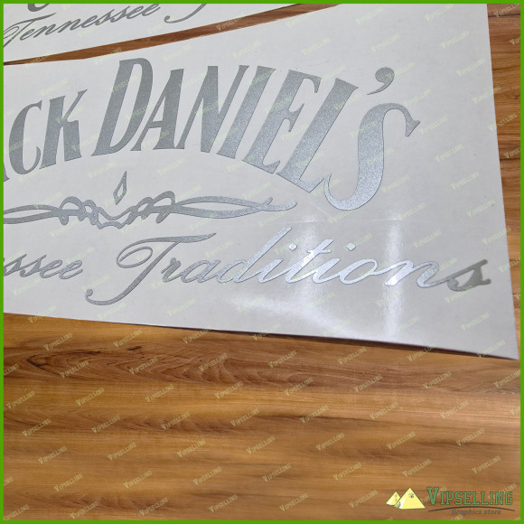 Harley Davidson Jack Daniel's Shadow Honda Indian Motorcycle Gas Fuel Tank Decals Stickers Set