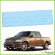 Ford F-150 Harley-Davidson Style F-250 F-350 Flame Style Side High Cast Vinyl Stripes Decals Stickers Kit