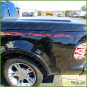 Ford F-150 Harley-Davidson Style F-250 F-350 Flame Style Side High Cast Vinyl Stripes Decals Stickers Kit Ford F-150 Harley-Davidson Style F-250 F-350 Flame Style Side High Cast Vinyl Stripes Decals Stickers Kit
